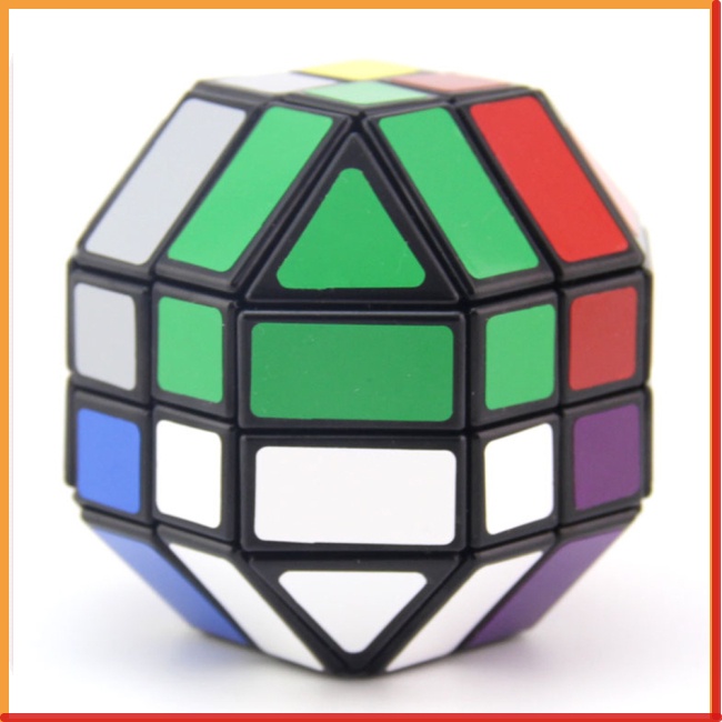 Hog Lanlan Khối Rubik Ma Thuật 4x4 Octahedral Sepaktakraw Tốc Độ Cao