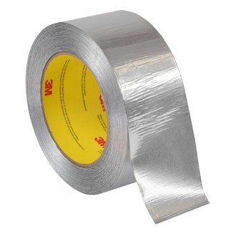 BĂNG KEO NHÔM CAO CẤP, CHỊU NHIỆT CAO 3M ALUMINUM FOIL TAPE 425 48MMX55M