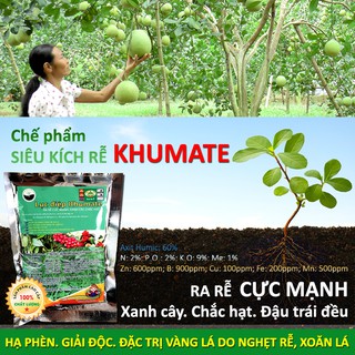 Chế phẩm sinh học KHUMATE - SIÊU KÍCH RỄ