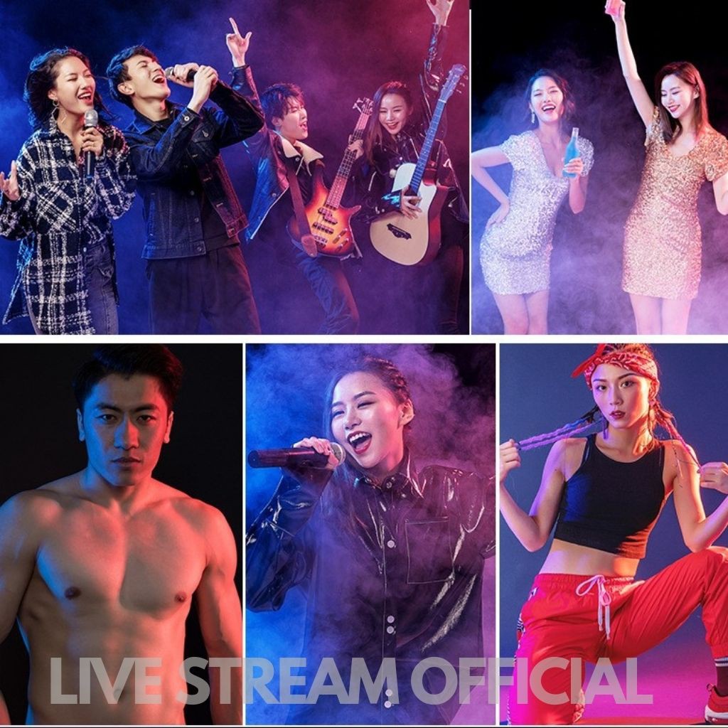 Đèn livestream 26cm 2 kẹp 3 màu rực rỡ hình ảnh sắc nét nổi bật góc bán hàng - Live Stream Official | BigBuy360 - bigbuy360.vn