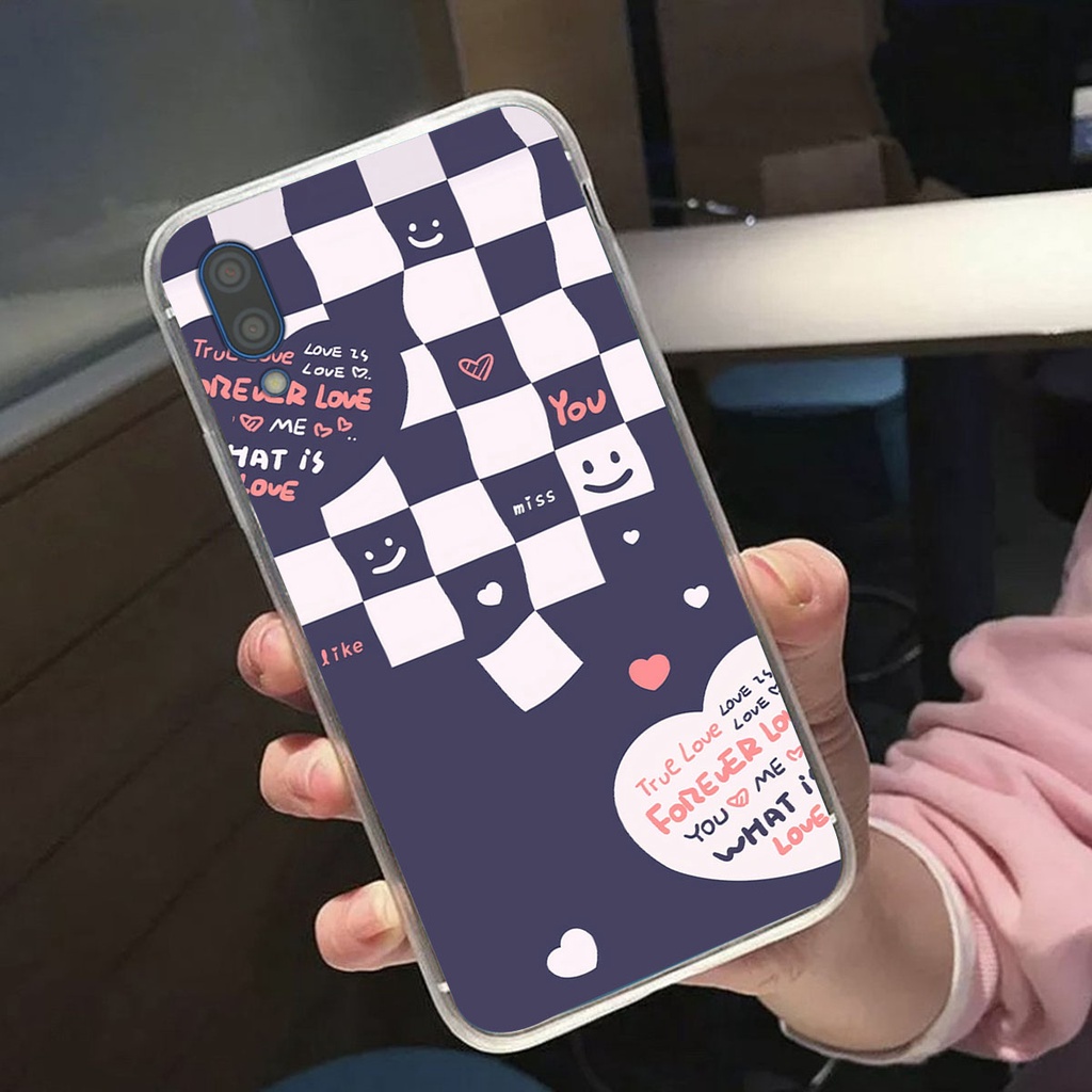 Ốp Vsmart Star in hình trái tim, caro kẹo ngọt đầy cá tính siêu đẹp siêu chất