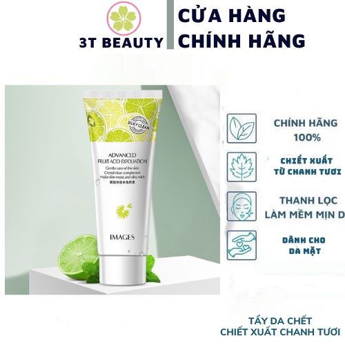 Tẩy Da Chết Chiết Xuất Chanh Tươi Advabced Fruit Acid Exfoliation Image