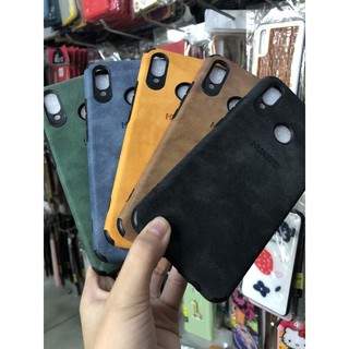 HUAWEI NOVA 3I Ốp lưng nhựa màu giả da siêu đẹp
