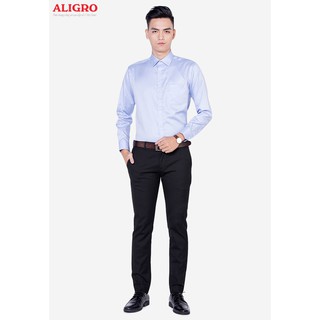 Áo sơ mi nam dài tay Aligro ALG1007