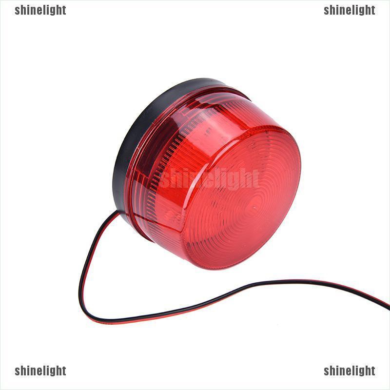 Bộ Đèn Led Cảnh Báo An Toàn Có 3 Màu Cam / Xanh Dương / Đỏ