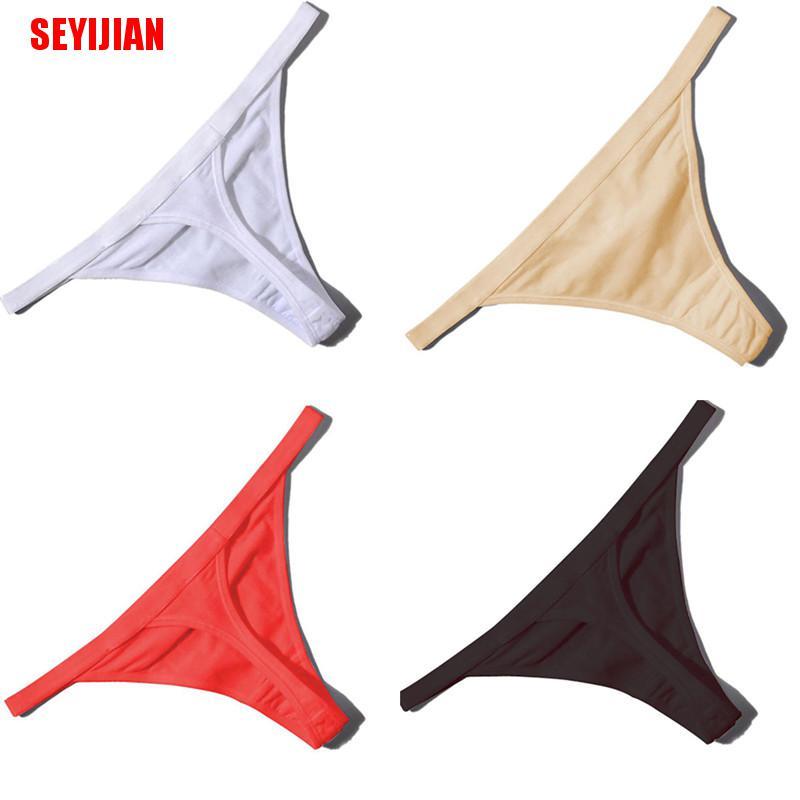 Quần Lót Cotton Lọt Khe Gợi Cảm Cho Nữ