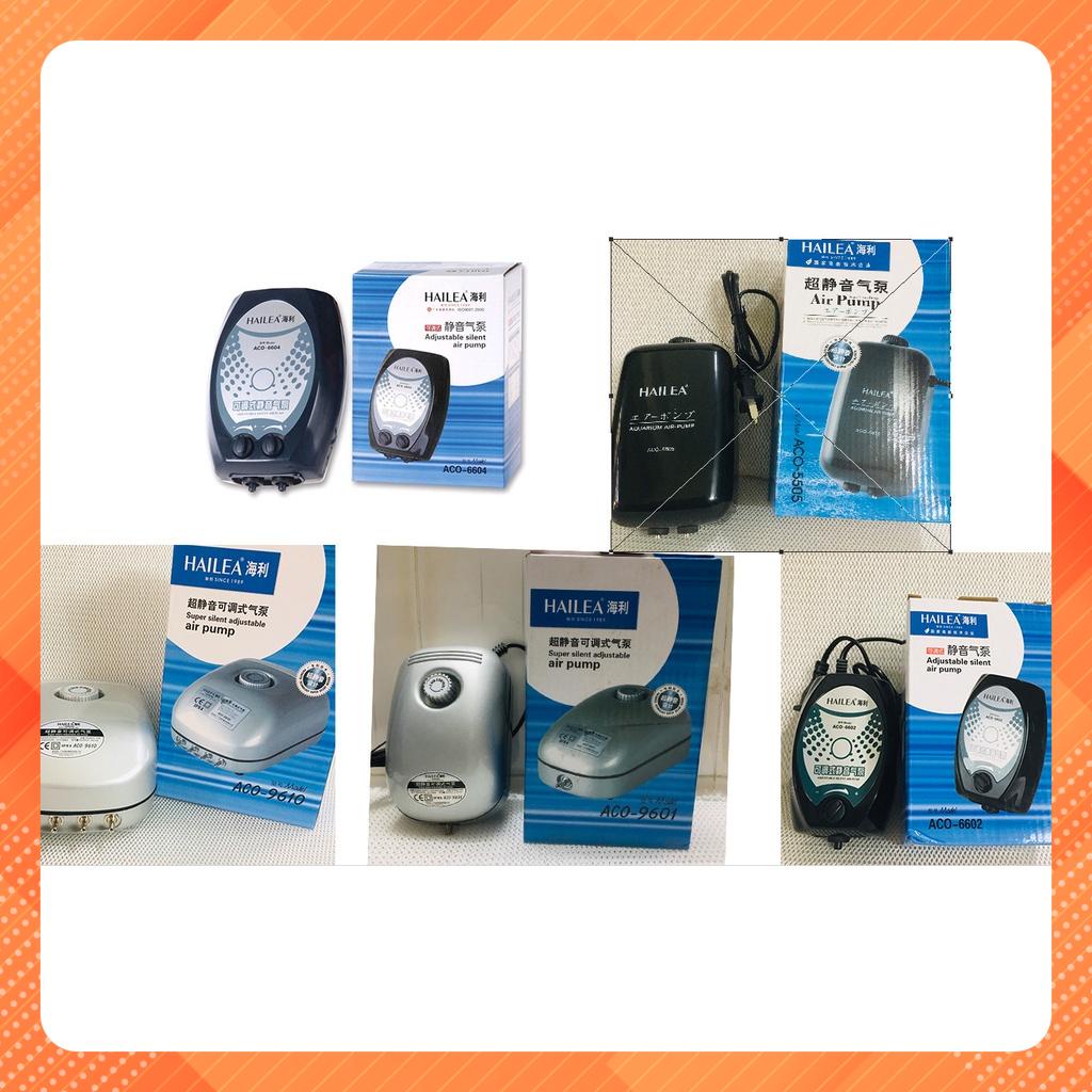 Máy sủi oxy hồ cá cao cấp Hailea dành cho hồ cá Bền Bỉ Cá Shop_Phụ kiện cá cảnh