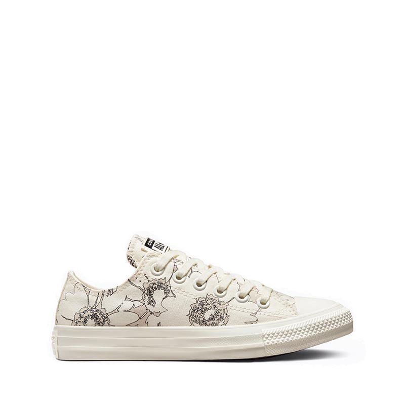 Giày Converse Chuck Taylor All Star Summer Florals Women's Sneakers-white