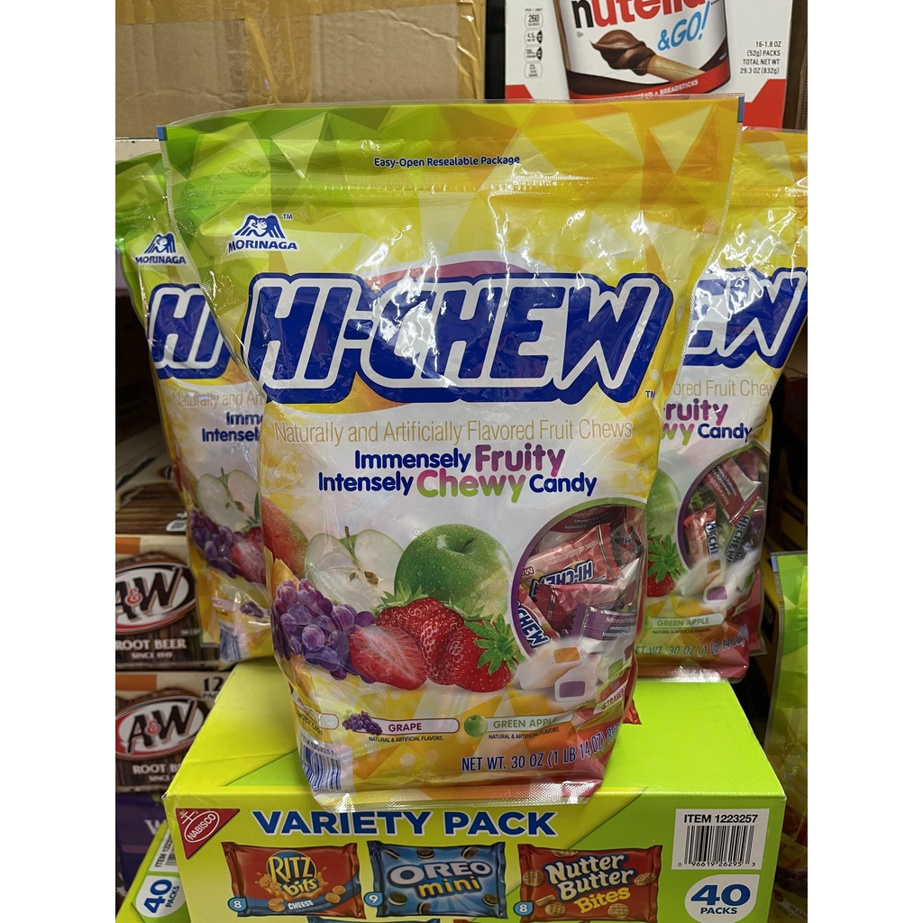 Kẹo Trái Cây Hi-Chew USA 850g (date 2023)