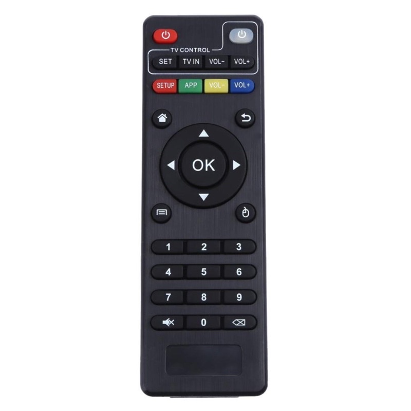 Điều khiển hồng ngoại Remote IR cho Android TV Box hãng Tanix như TX3 mini, TX5, TX9 Pro, TX92