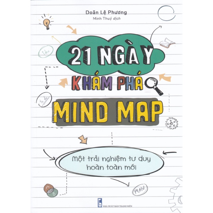 Sách - 21 Ngày Khám Phá Mindmap - ML