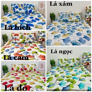 Bộ drap Thun hàn quốc mẫu mới 4 món