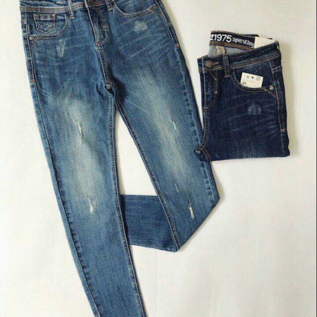 Quần jean skin việt nam xuất khẩu