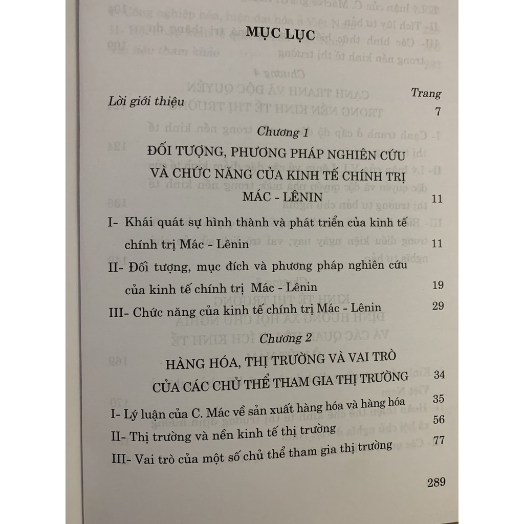 Sách - Giáo Trình Kinh Tế Chính Trị Mác - Lênin -  Dành Cho Bậc Đại Học Hệ Không Chuyên Lý Luận Chính Trị
