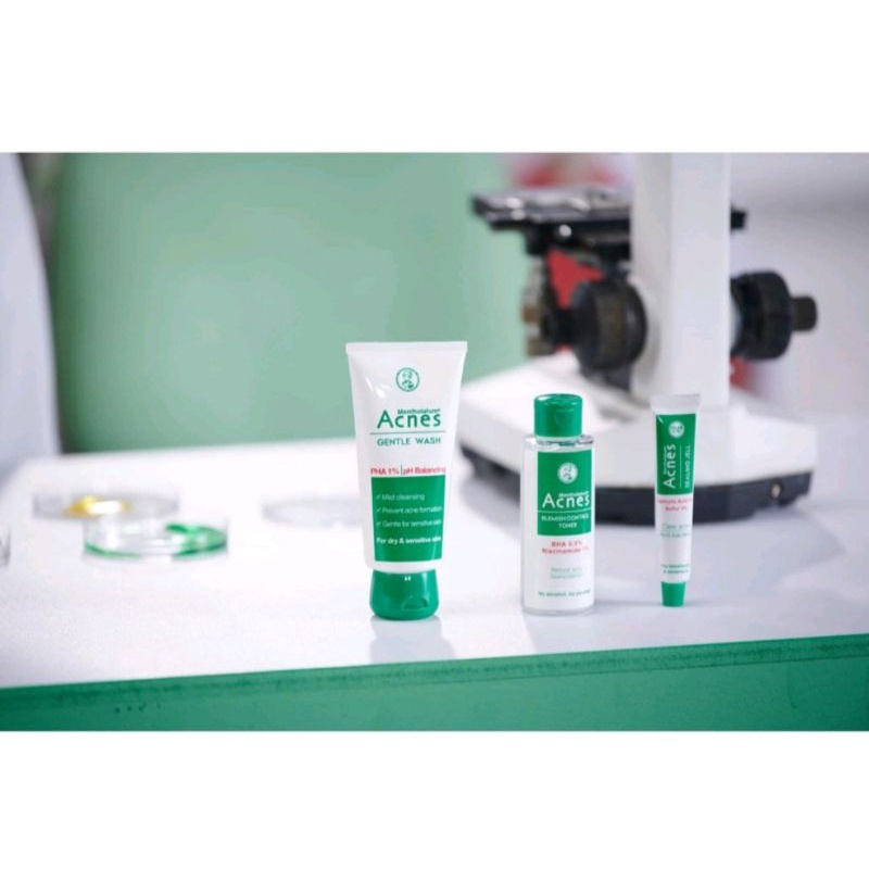 Kem giảm mụn chuyên sâu Acnes Blemish Clear Cream ⚡ Tặng quà ⚡ Tuýp 10g