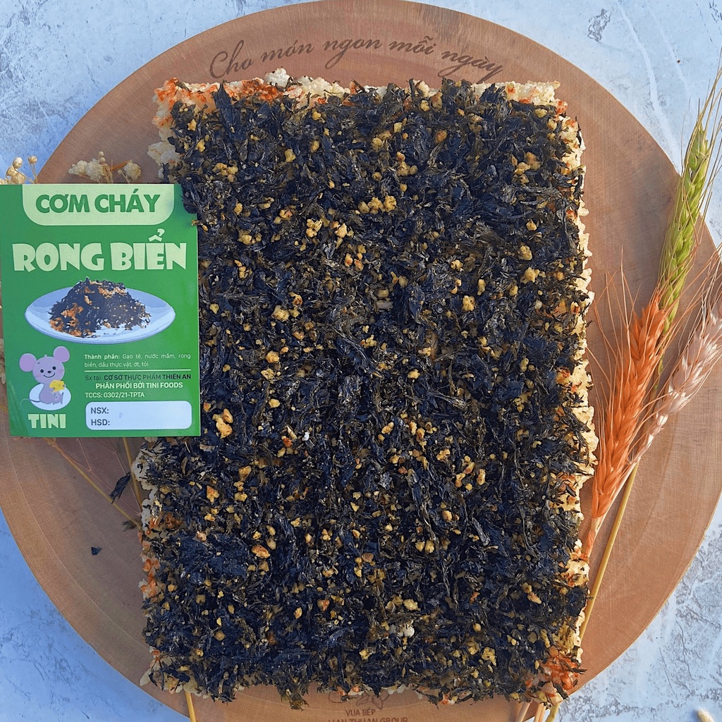 Cơm cháy Rong biển 250g ~ 350g