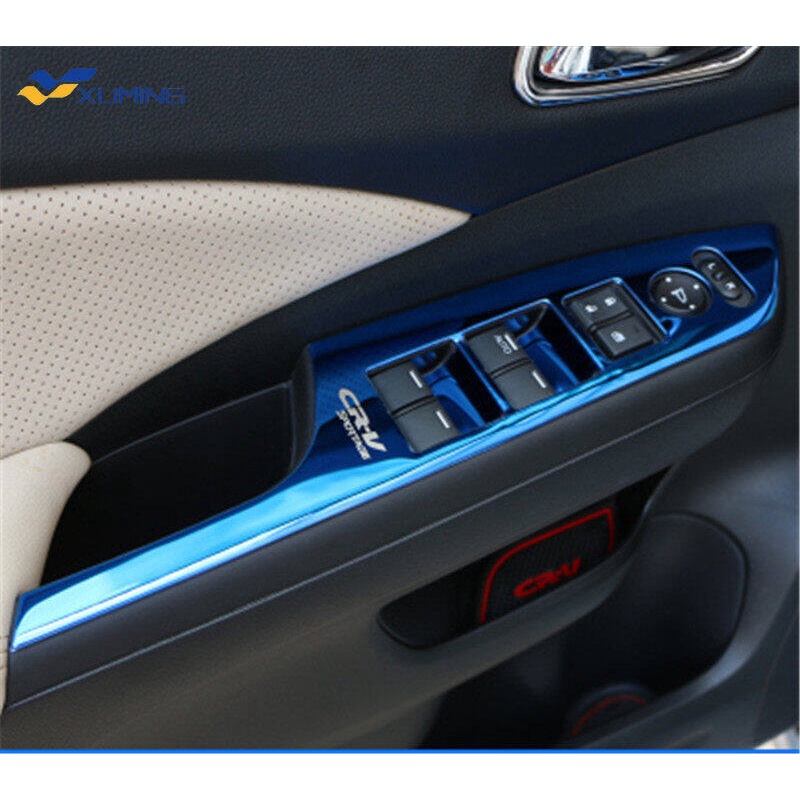 Khung Nâng Cửa Kính Bằng Thép Không Gỉ Cho Honda Crv 2012 2013 2014 2015 2016