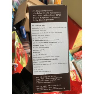Bột Cacao Đức