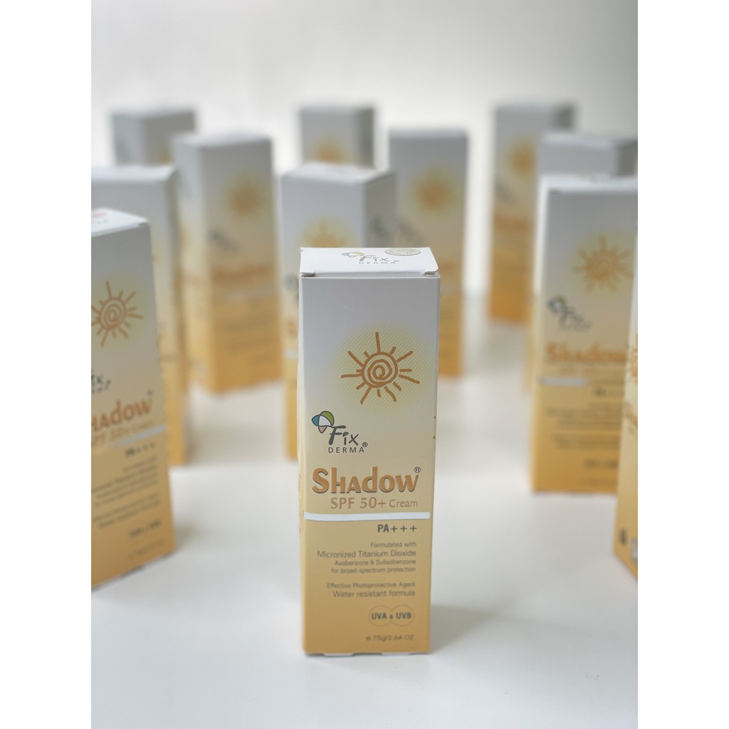 Gel Chống Nắng Da Mặt Fixderma Shadow SPF 30+