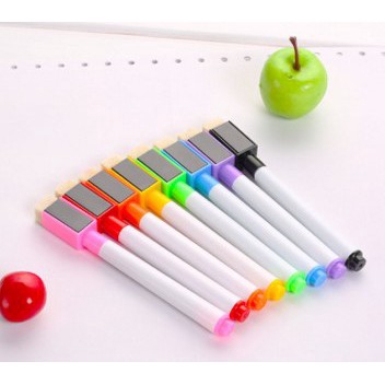 Bút viết có nam châm vẽ bằng set 8 cái