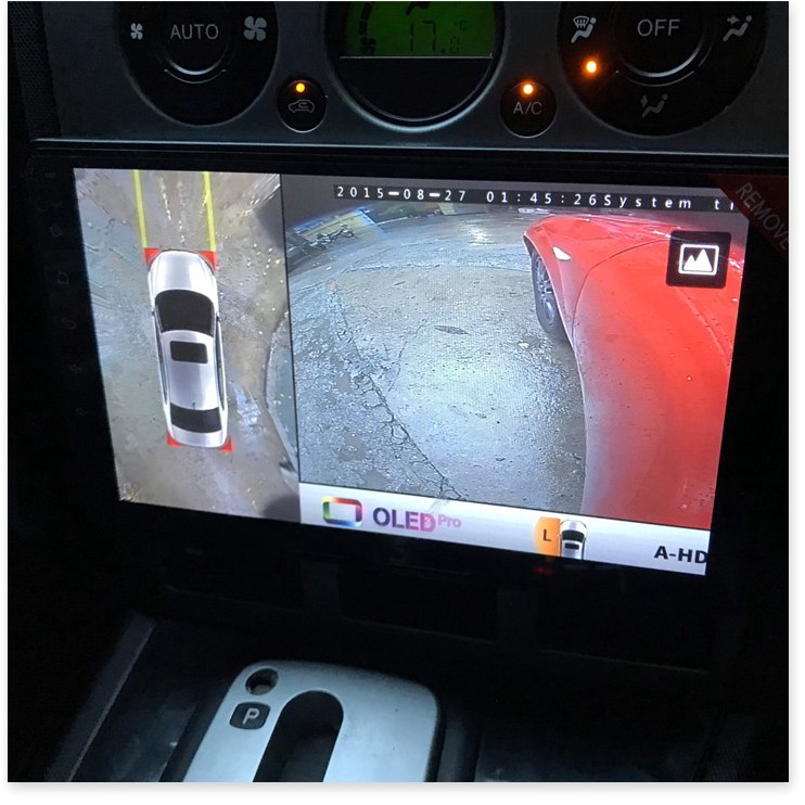 CAMERA 360 ĐỘ OLED Pro AHD cho xe HONDA CRV 2018-2019 - Tặng 1xCam Lùi Siêu Nét ,1x vorcher của shop - Tặng 1xCam Lùi Si