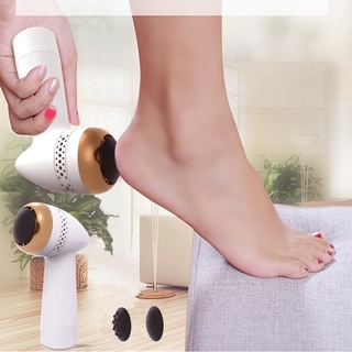 Máy mài gót chân, bộ pin sạc, máy mài chân để loại bỏ da chết và vết chai