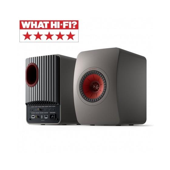 LOA KEF LS50 Wireless II - CHÍNH HÃNG CÔNG TY - NEW SEAL 100%