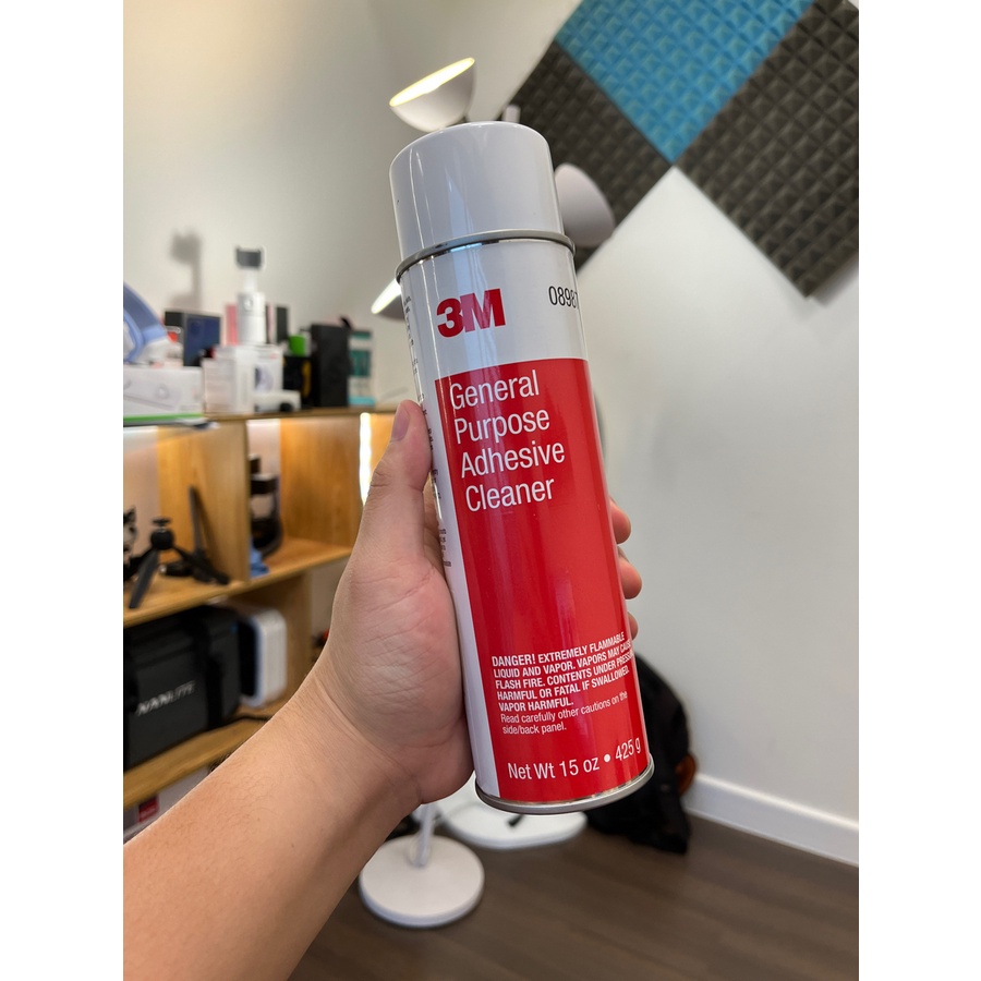 Chai xịt tẩy nhựa đường, tẩy keo bám trên xe ô tô - xe máy 3M 08987 - Hàng nhập khẩu Mỹ