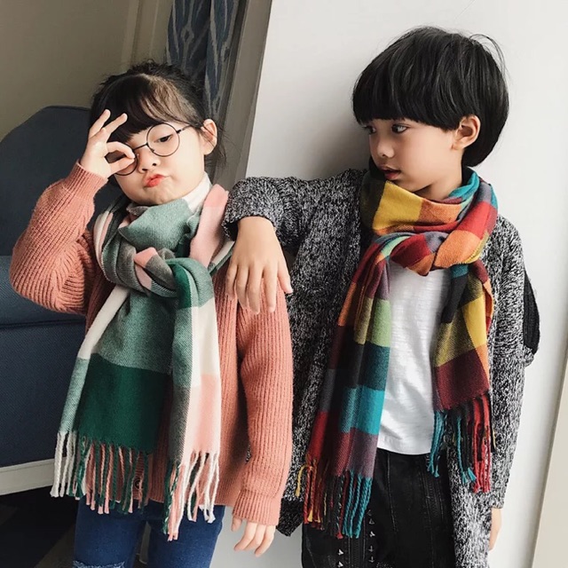 Khăn len cho bé🌺