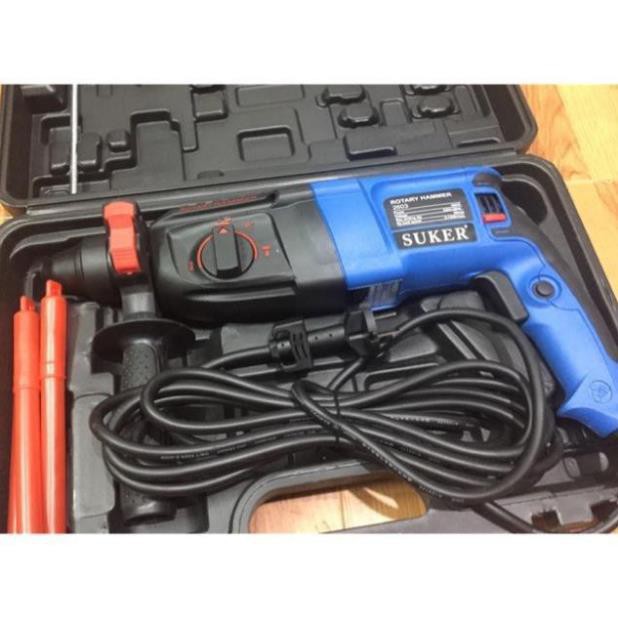 Máy khoan suker 900w Malaysia kèm mũi khoan