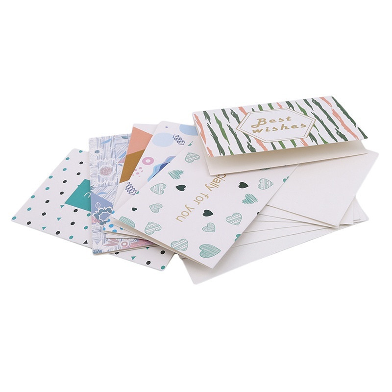 6pcs Paper Cards Gift Decoration Card Greeting Cardswards Card