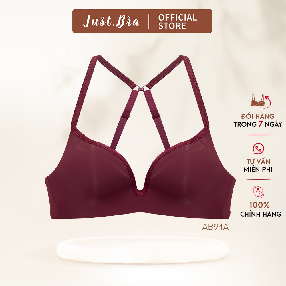 [Mã WABRJM1111 giảm 10% đơn 99K] Áo Ngực Không Gọng mút mỏng mềm mại Just Bra AB94A | BigBuy360 - bigbuy360.vn