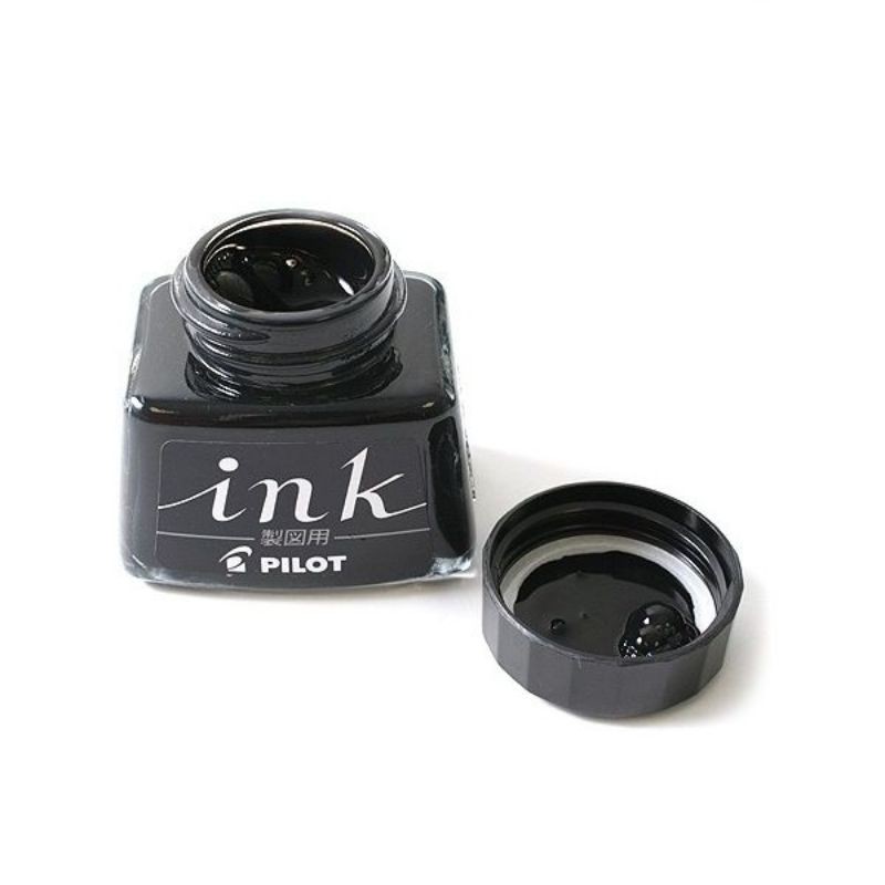 Mực bút máy INK Pelot Nhật Bản - 30ml, không lắng cặn, cho bé luyện viết, mực bút preppy - Soleil shop