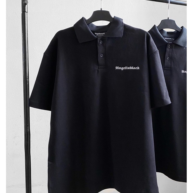 áo có polo có cổ ( đen ) | BigBuy360 - bigbuy360.vn