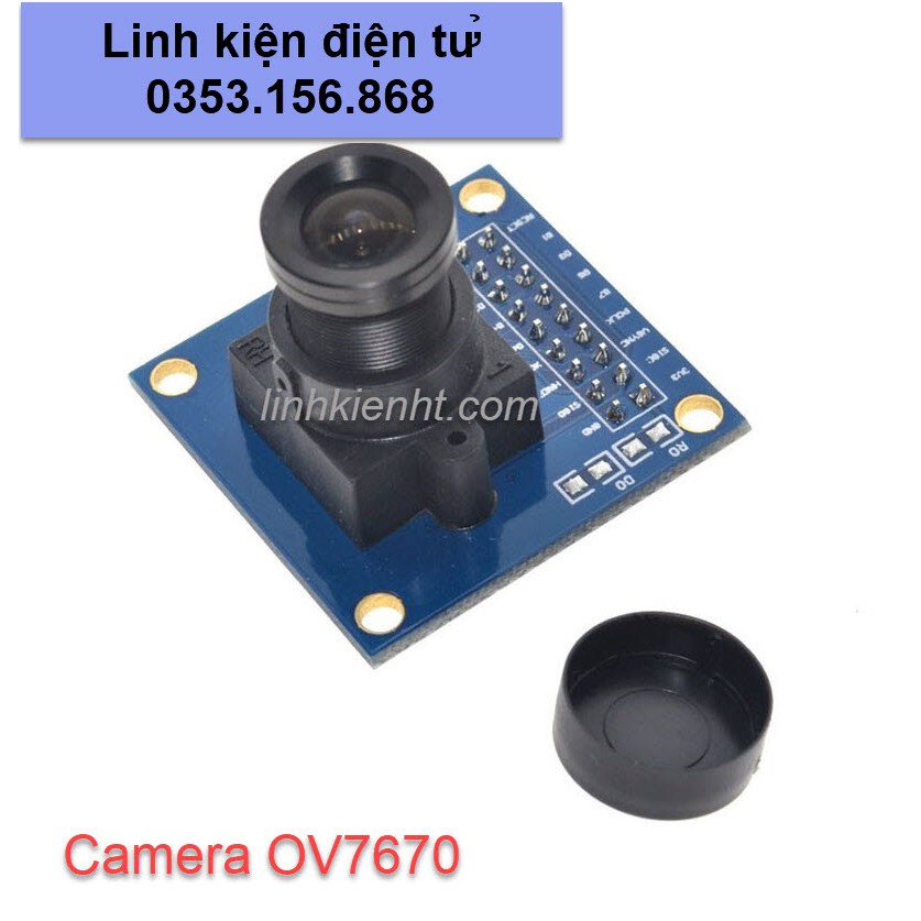 Module camera OV7670 CHO ARDUINO