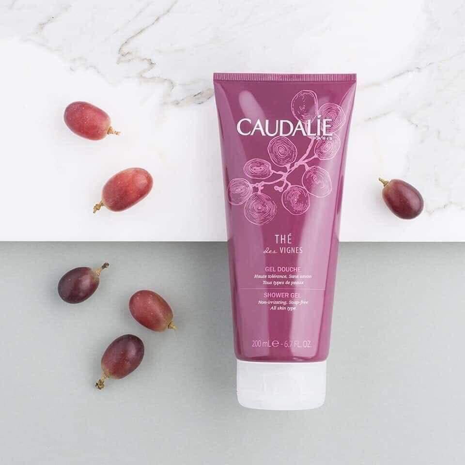 Sữa Tắm Cao Cấp Caudalie Shower Gel- Xách tay Pháp 200ml