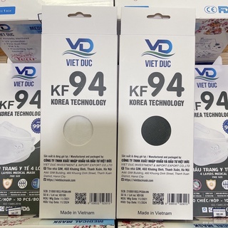 KHẨU TRANG KF94 VIỆT ĐỨC 4 LỚP