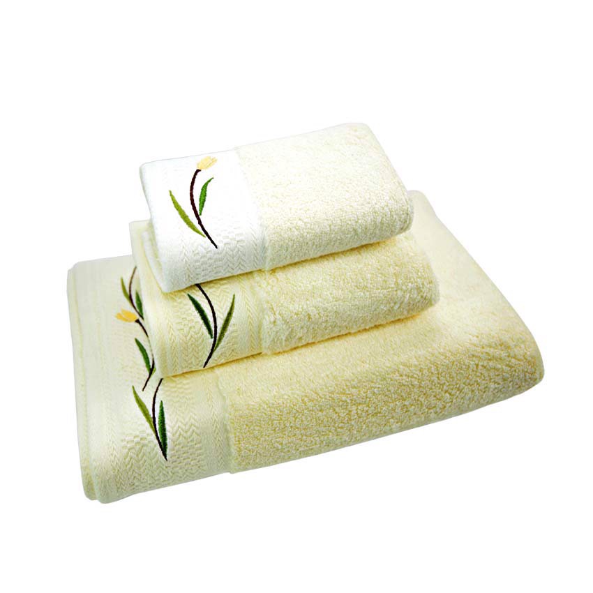 Khăn tay chất liệu sợi đậu nành(Soybean) HME2 Mollis - KT 25 cm x 50 cm