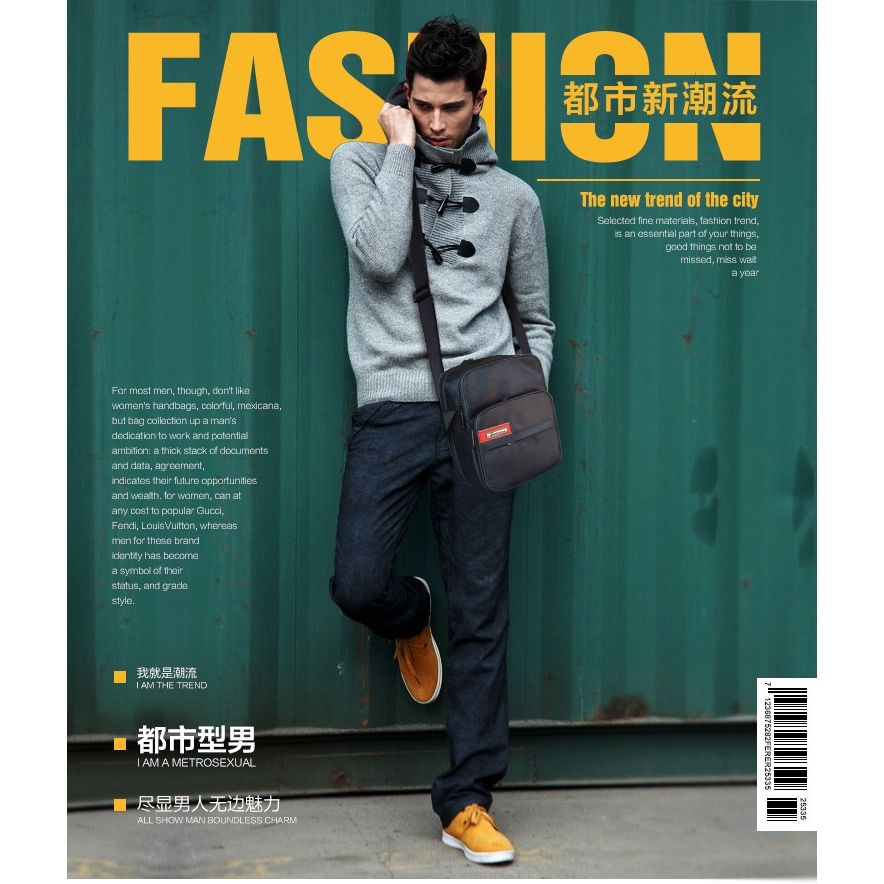 Túi Đeo Chéo Thời Trang Nam