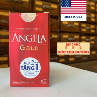 ANGELA GOLD - chai 60 viên