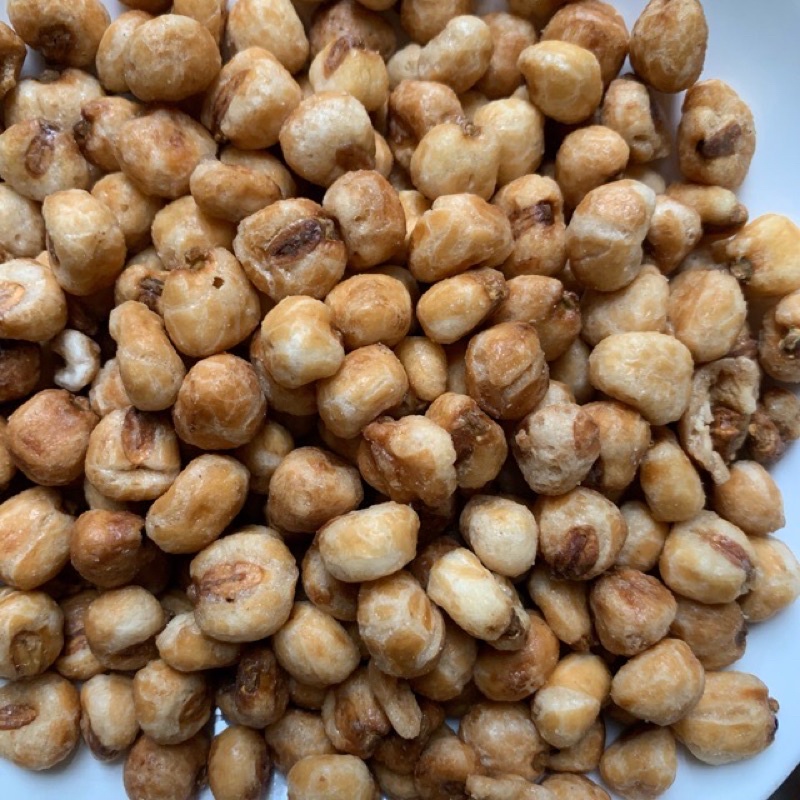 Ngô nếp sấy mật ong sấy, thơm, giòn rụm, ngon  đặc sản vùng cao, gói 500g | BigBuy360 - bigbuy360.vn