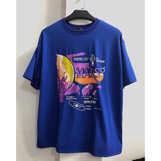 Áo Thun unisex chữ MARS - Màu Xanh Dương Đậm