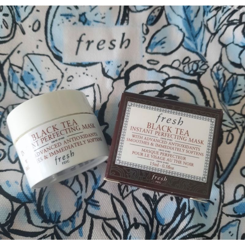 [15ml] MẶT NẠ FRESH BLACK TEA INSTANT PERFECTING MASK