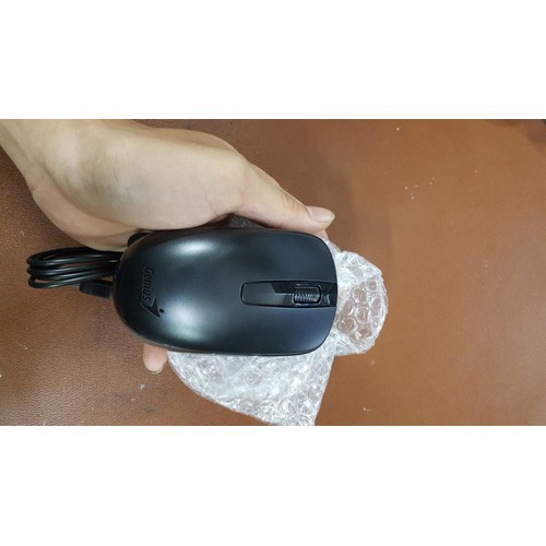 Chuột máy tính có dây Genius DX120 Đen
