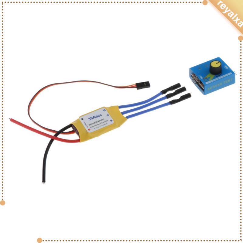 Bộ Điều Khiển Động Cơ 30A ESC Với 3 Pha PWM Cho Máy Bay Điều Khiển Từ Xa
