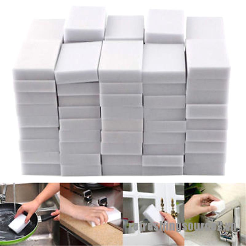 Set 10 miếng bọt biển ma thuật dùng để lau chùi nhà bếp