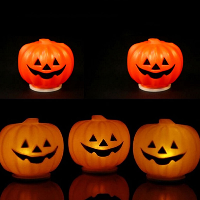 Đèn LED Hình Bí Ngô Trang Trí Halloween