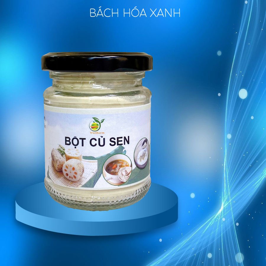 Bột củ sen Đà Lạt sấy lạnh nguyên chất 100%