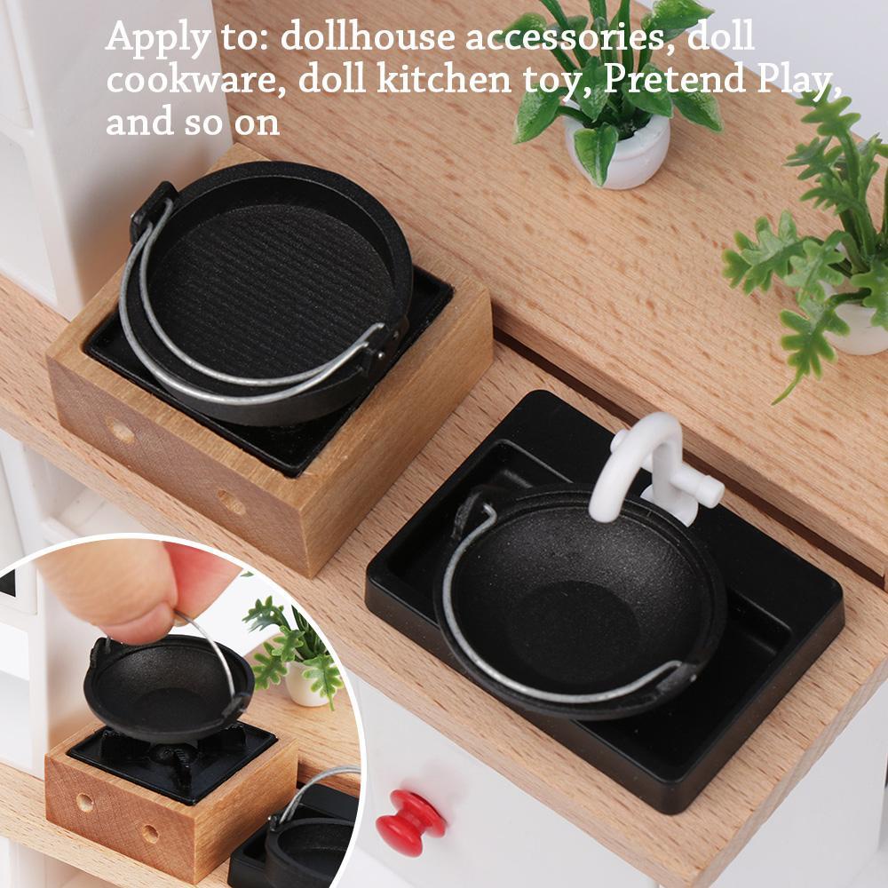 LAYOR1 Bộ Đồ Chơi Nấu Ăn Cho Nhà Búp Bê