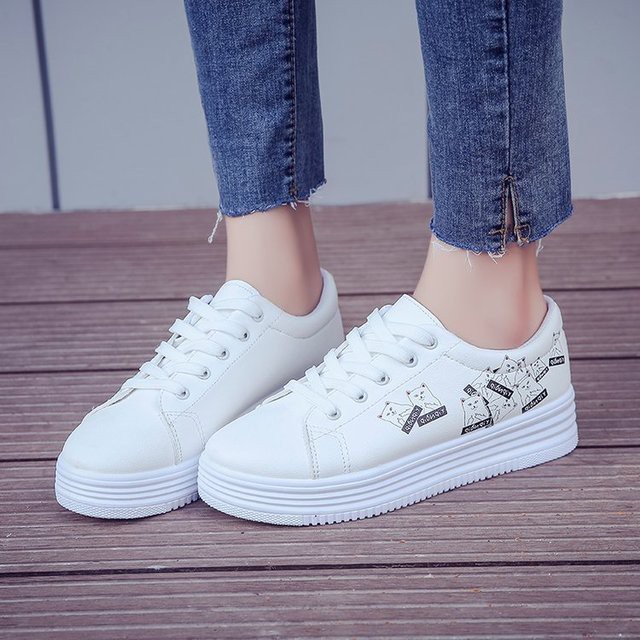 GIÀY THỂ THAO NỮ MÈO BÉO KUTE CHO CÁC NÀNG | BigBuy360 - bigbuy360.vn